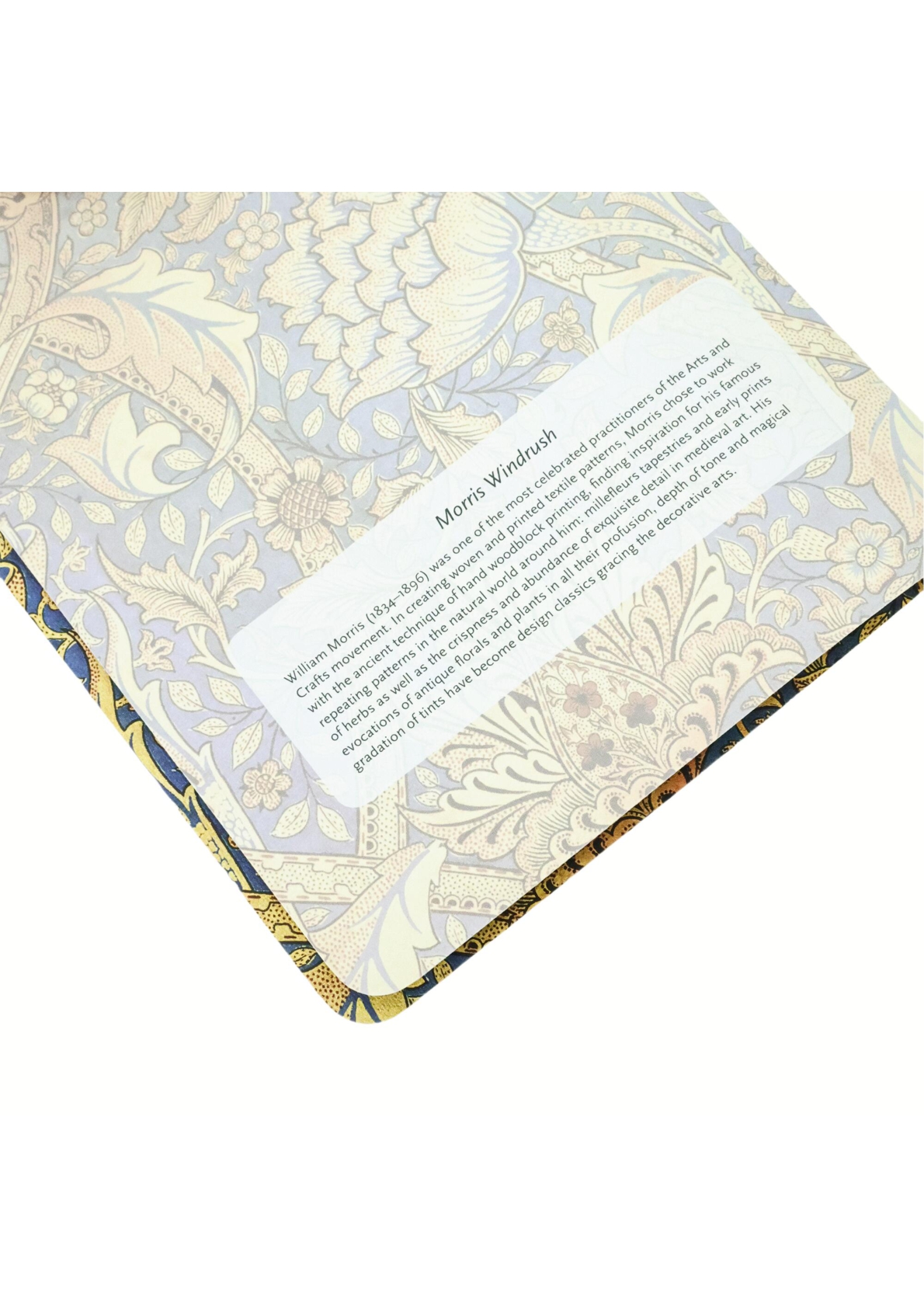 Morris Windrush A5 Lined Softcover Cahier, 80pg, 100GSM by Paperblanks (William Morris)