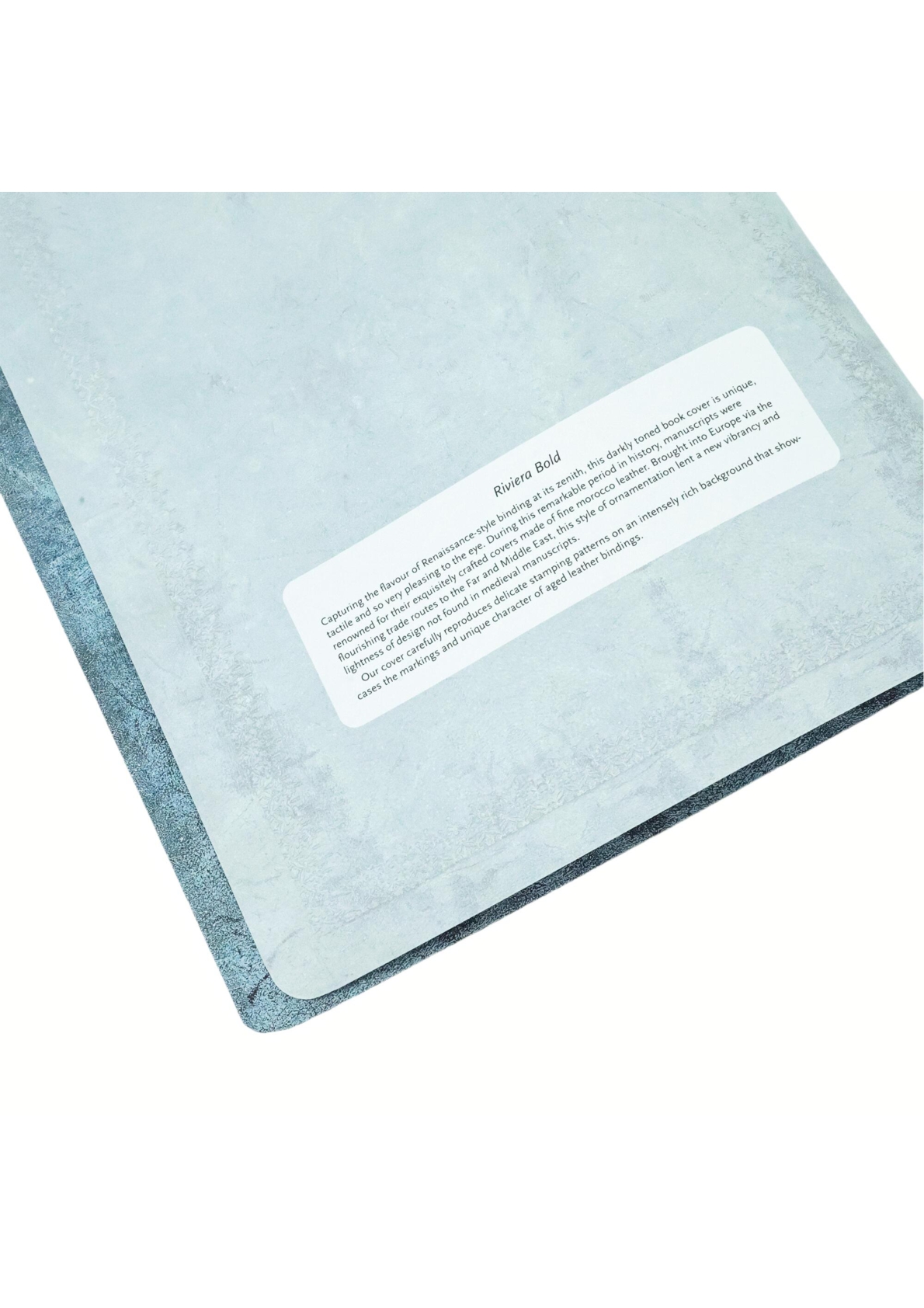Riviera Bold A4 Lined Cahier Notebook, 80pg, 100GSM by Paperblanks (Old Leather Collection)