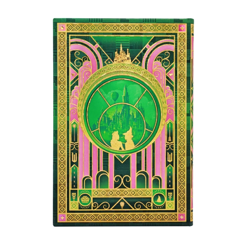 The Magic of Wicked Mini Custom Unlined Hardcover Journal, 144pg, 120GSM by Paperblanks (Wicked Collection)