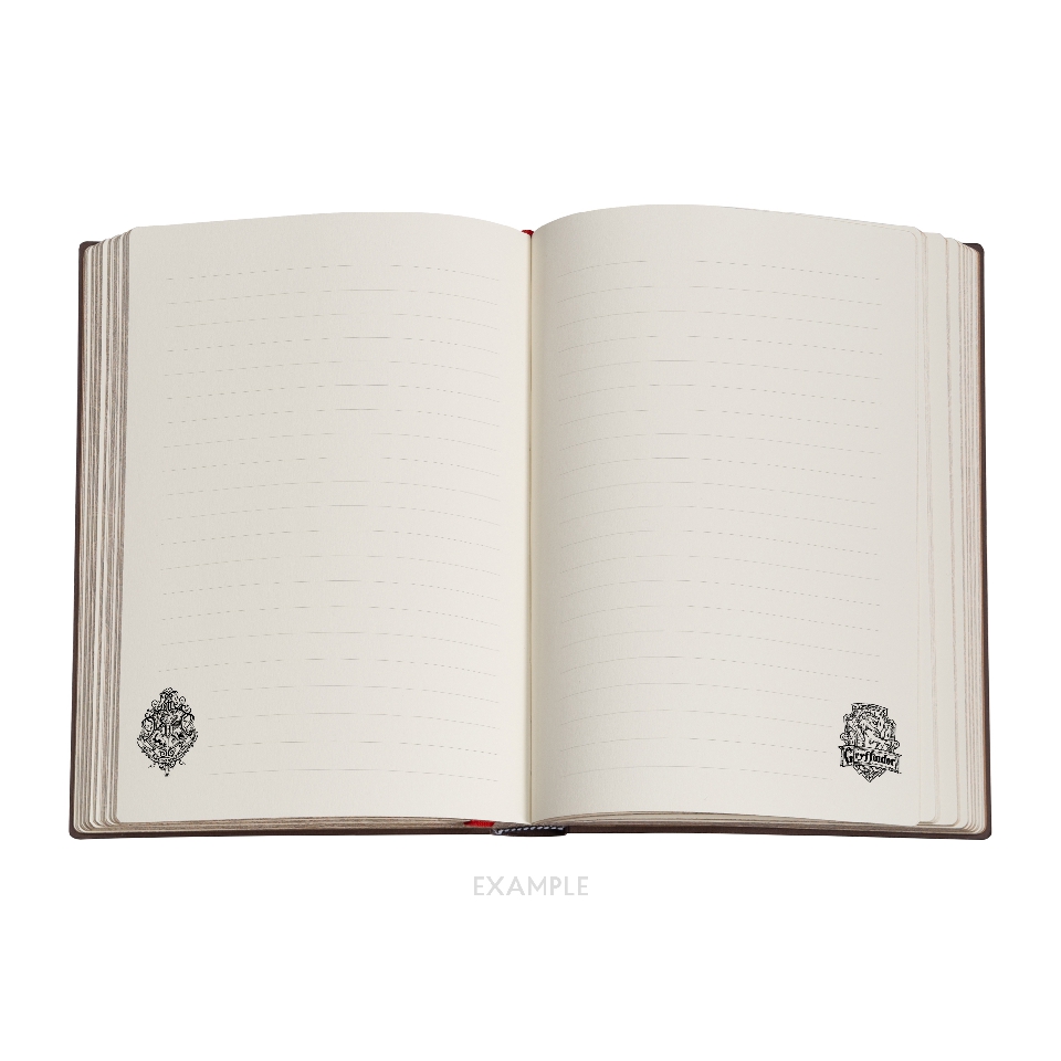 Gryffindor Journal Midi Custom Lined Hardcover, 144pg, 120GSM by Paperblanks (Harry Potter Collection)
