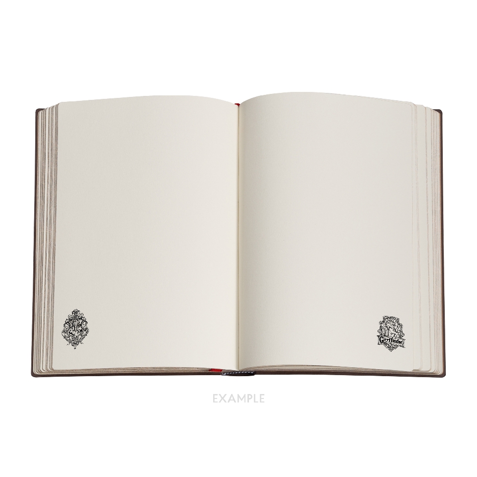 Gryffindor Journal Midi Custom Unlined Hardcover, 144pg, 120GSM by Paperblanks (Harry Potter Collection)
