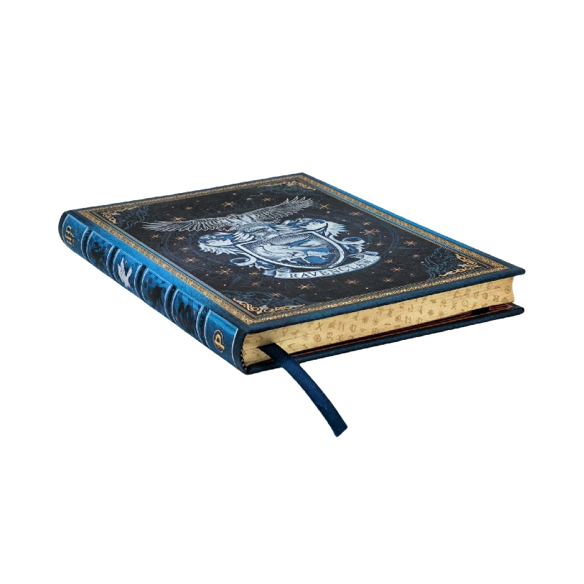 Ravenclaw Journal Midi Custom Lined Hardcover, 144pg, 120GSM by Paperblanks (Harry Potter Collection)