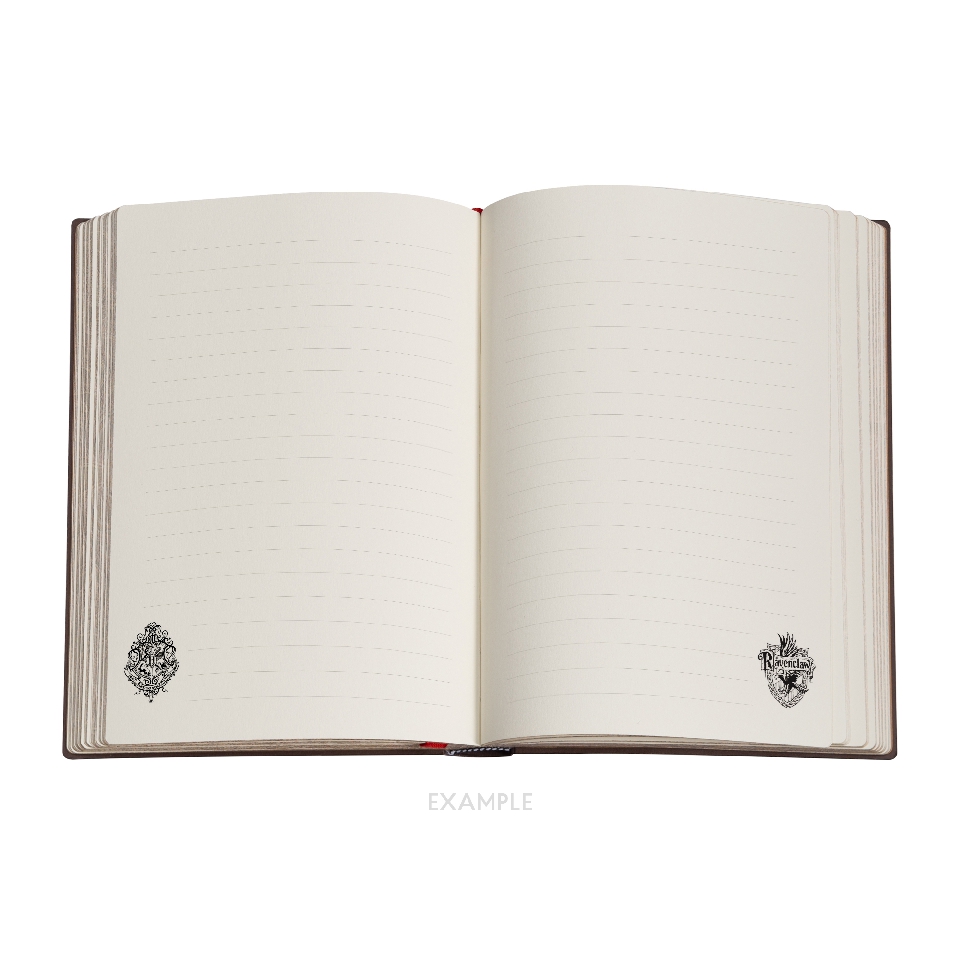 Ravenclaw Journal Midi Custom Lined Hardcover, 144pg, 120GSM by Paperblanks (Harry Potter Collection)