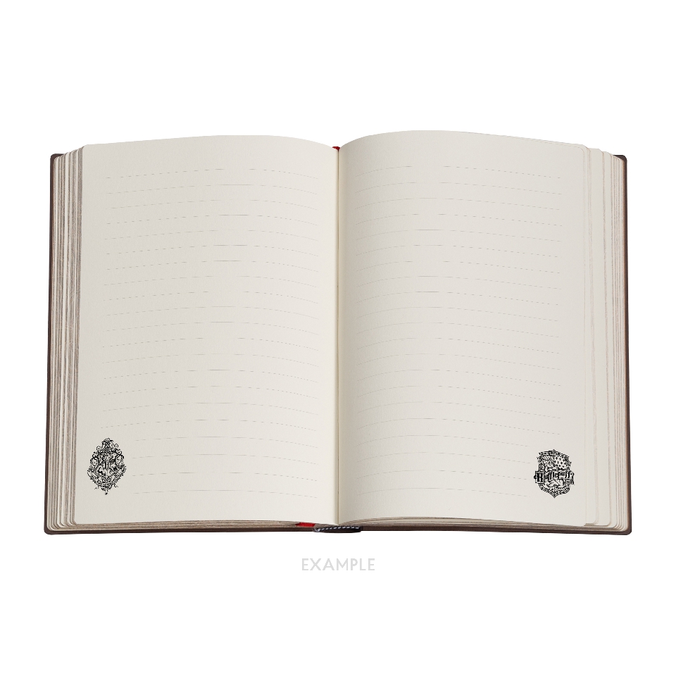 Hufflepuff Journal Midi Custom Lined Hardcover, 144pg, 120GSM by Paperblanks (Harry Potter Collection)