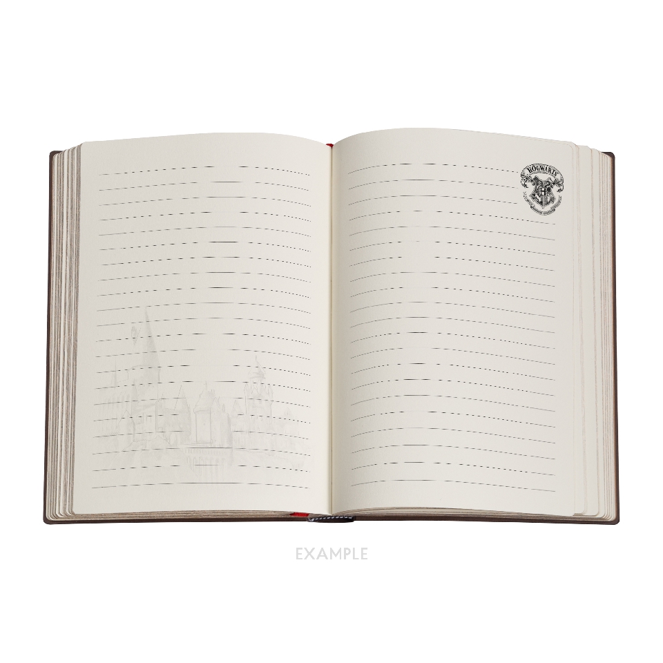 Legends of Hogwarts Journal Ultra Custom Lined Hardcover, 144pg, 120GSM by Paperblanks (Harry Potter Collection)