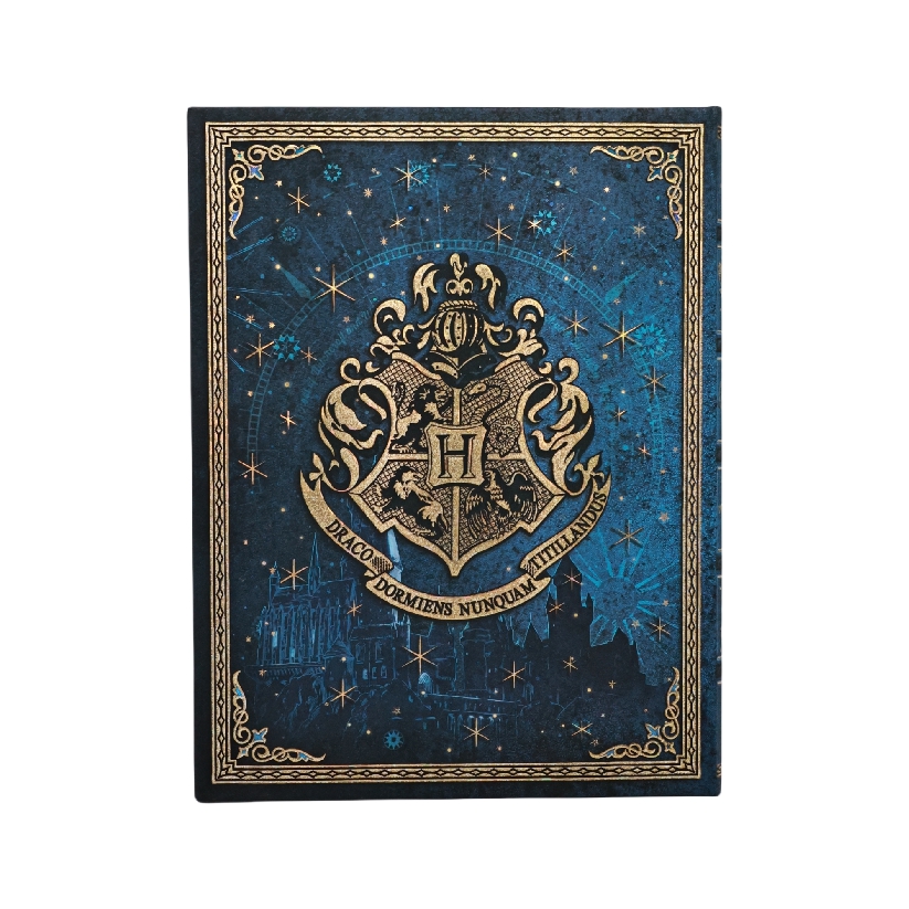 Legends of Hogwarts Journal Ultra Custom Unlined Hardcover, 144pg, 120GSM by Paperblanks (Harry Potter Collection)