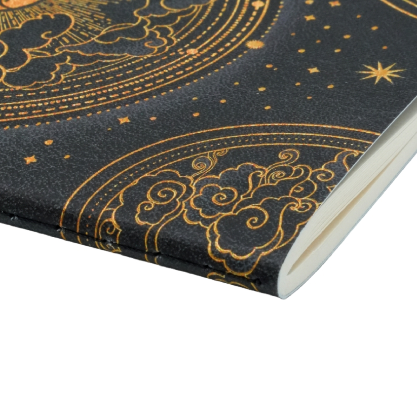 Fourth Wing Shadows of Navarre A4 Lined Softcover Cahier, 80pg, 100GSM, Rebecca Yarros' Empyrean Collection by Paperblanks