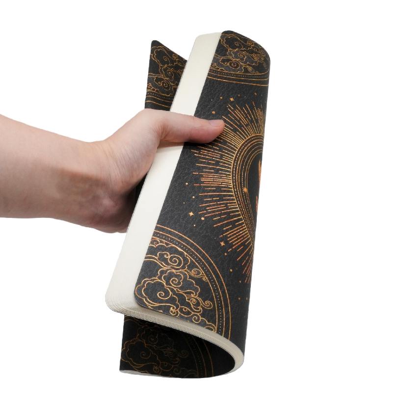 Fourth Wing Shadows of Navarre A4 Unlined Softcover Cahier, 80pg, 100GSM, Rebecca Yarros' Empyrean Collection by Paperblanks