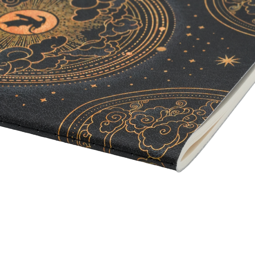 Fourth Wing Shadows of Navarre A5 Unlined Softcover Cahier, 80pg, 100GSM, Rebecca Yarros' Empyrean Collection by Paperblanks