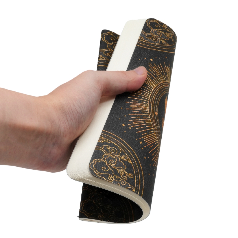 Fourth Wing Shadows of Navarre A5 Dot Grid Softcover Cahier, 80pg, 100GSM, Rebecca Yarros' Empyrean Collection by Paperblanks