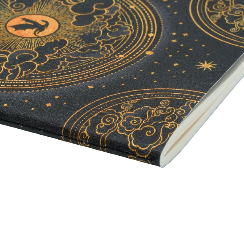 Fourth Wing Shadows of Navarre A6 Lined Softcover Cahier, 80pg, 100GSM, Rebecca Yarros' Empyrean Collection by Paperblanks