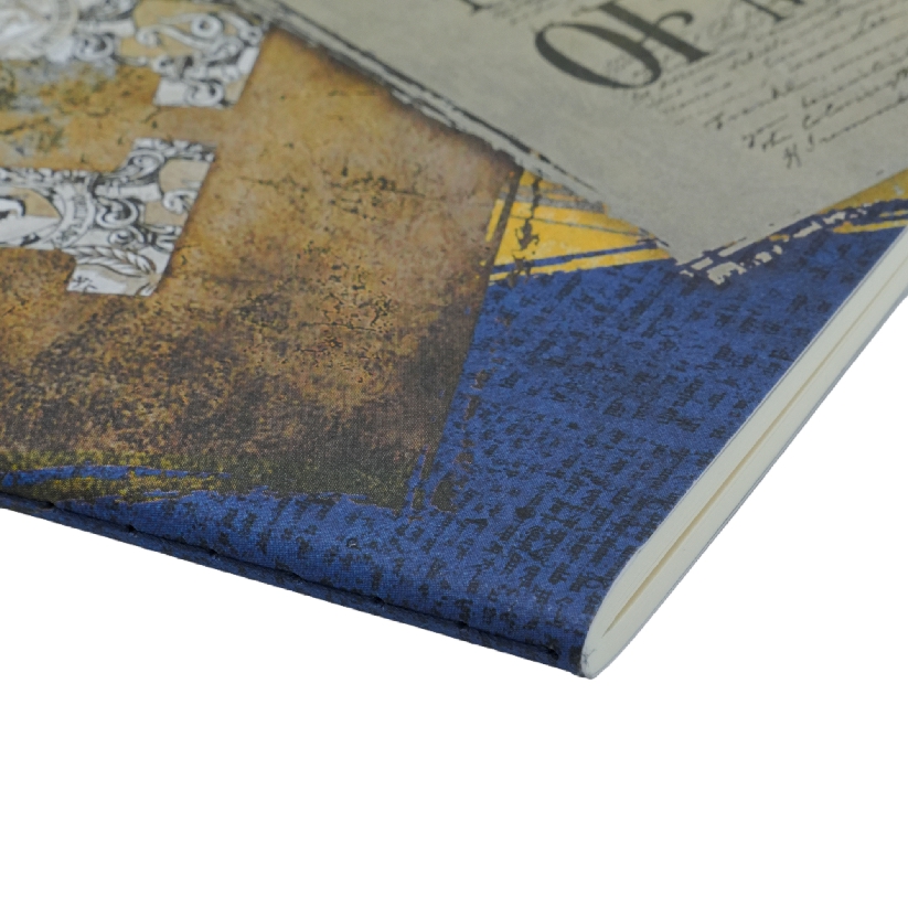 Moments of Magic Notebook A5 Unlined Softcover Cahier, 80pg, 100GSM by Paperblanks (Harry Potter Collection)