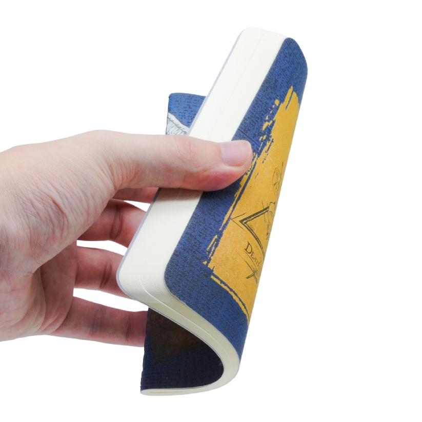 Moments of Magic Notebook A6 Lined Softcover Cahier, 80pg, 100GSM by Paperblanks (Harry Potter Collection)