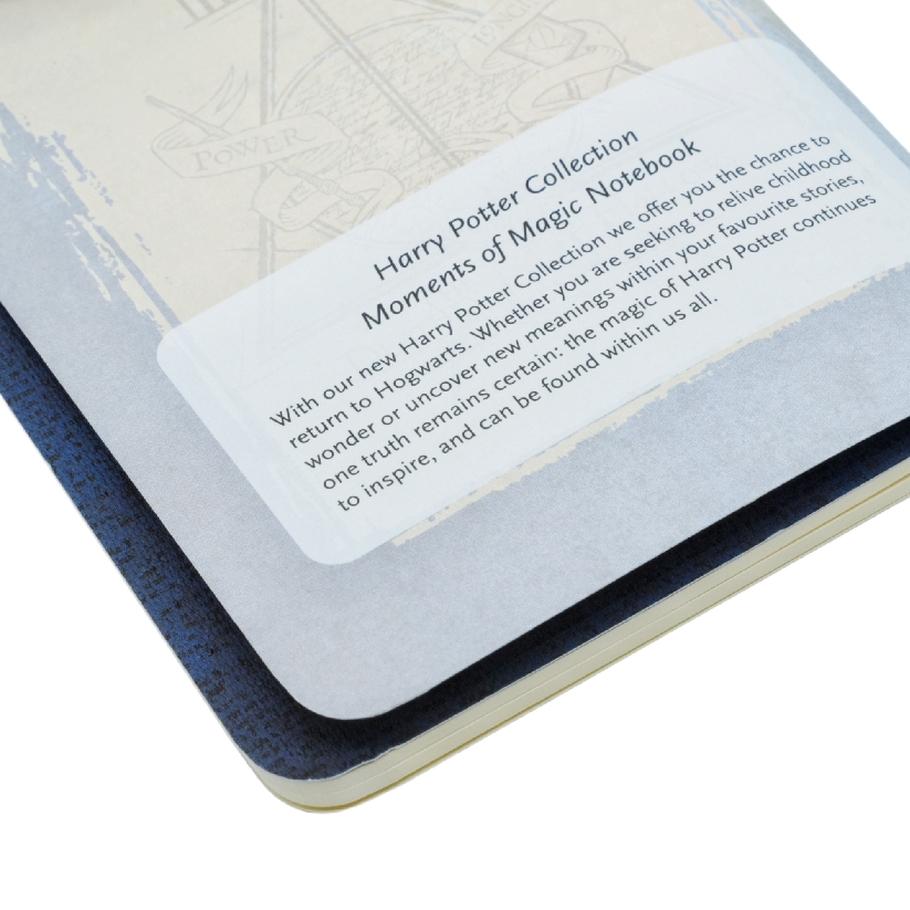 Moments of Magic Notebook A6 Lined Softcover Cahier, 80pg, 100GSM by Paperblanks (Harry Potter Collection)