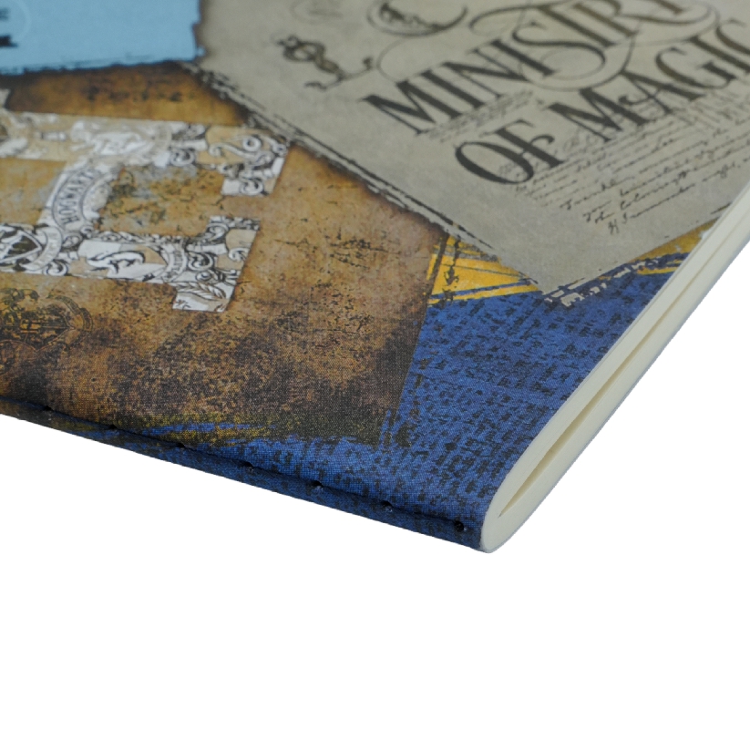 Moments of Magic Notebook A6 Gridded Softcover Cahier, 80pg, 100GSM by Paperblanks (Harry Potter Collection)