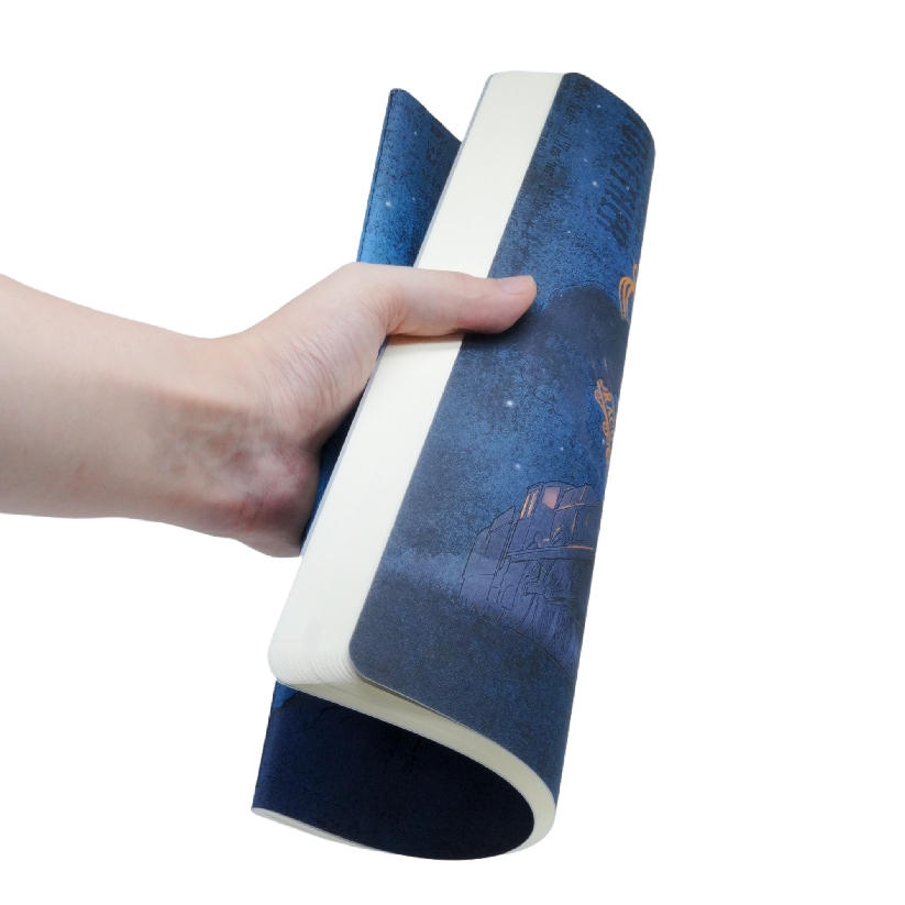 Escape to Hogwarts Notebook A4 Unlined Softcover Cahier, 80pg, 100GSM by Paperblanks (Harry Potter Collection)