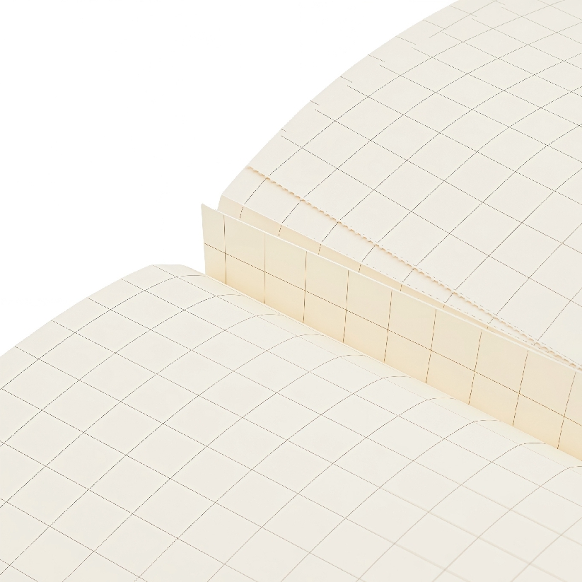 Escape to Hogwarts Notebook A4 Gridded Softcover Cahier, 80pg, 100GSM by Paperblanks (Harry Potter Collection)