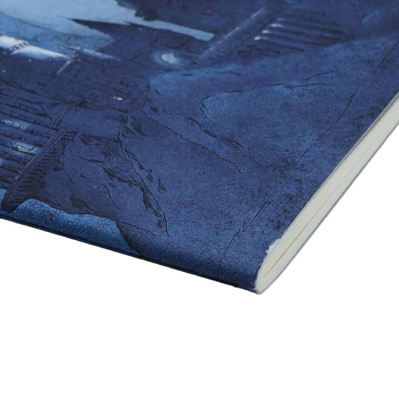 Escape to Hogwarts Notebook A5 Lined Softcover Cahier, 80pg, 100GSM by Paperblanks (Harry Potter Collection)