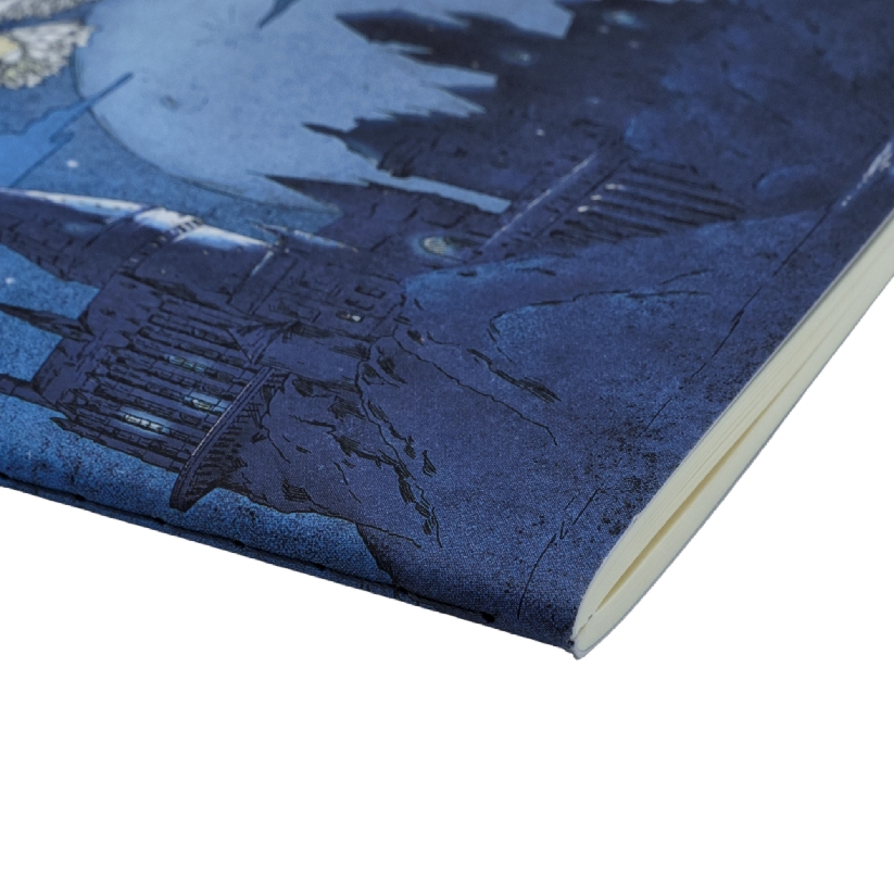 Escape to Hogwarts Notebook A6 Unlined Softcover Cahier, 80pg, 100GSM by Paperblanks (Harry Potter Collection)