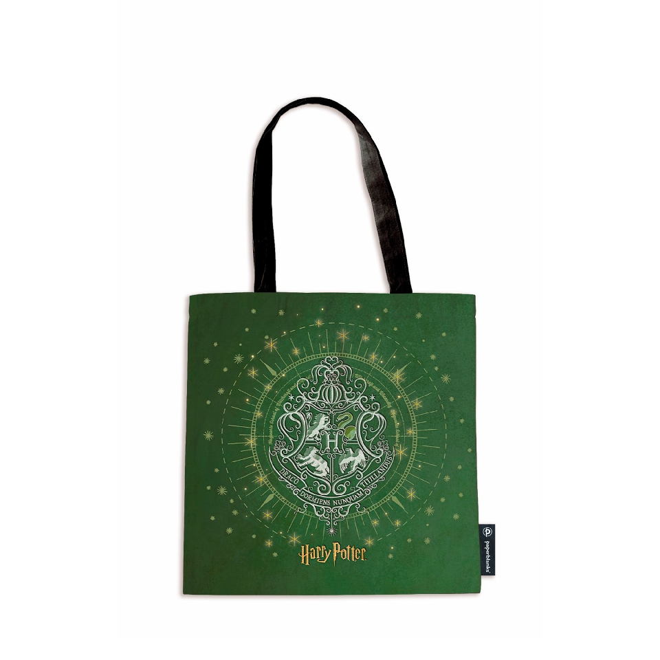 Slytherin Tote Canvas Bag by Paperblanks (Harry Potter Collection)