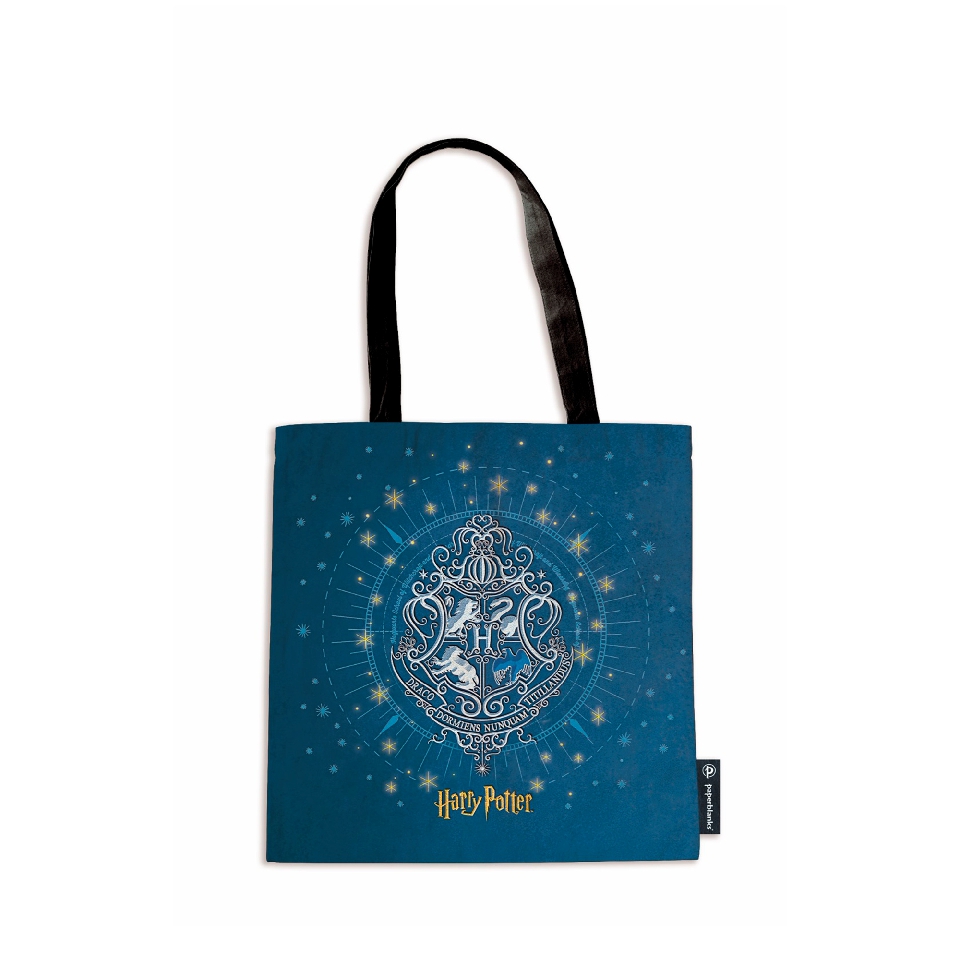 Ravenclaw Tote Canvas Bag by Paperblanks (Harry Potter Collection)