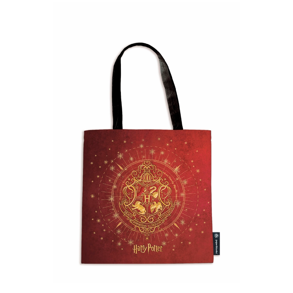 Gryffindor Tote Canvas Bag by Paperblanks (Harry Potter Collection)