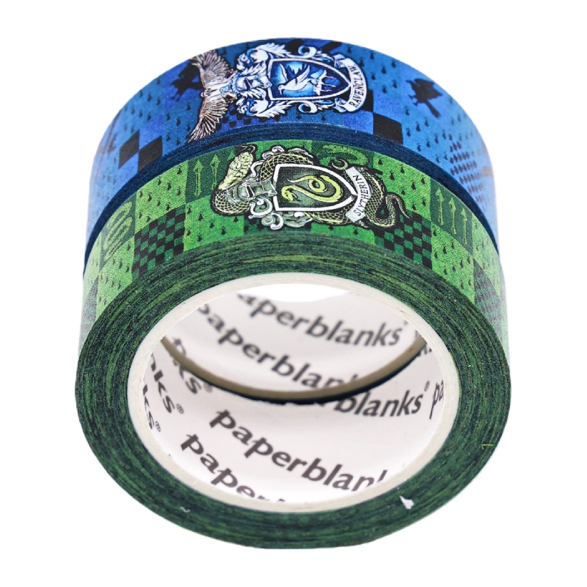 Ravenclaw/Slytherin Washi Tape by Paperblanks (Harry Potter Collection)