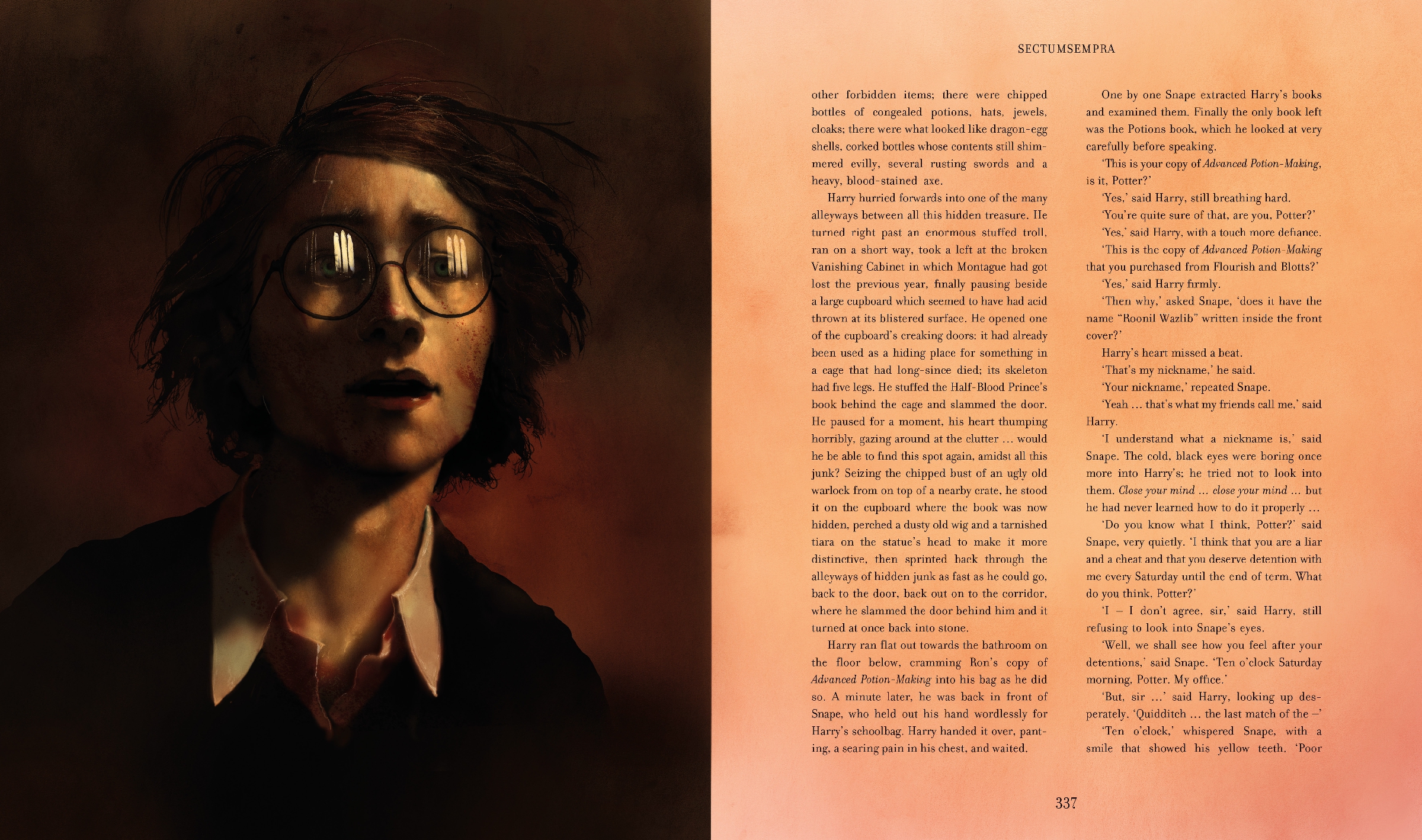 Harry Potter and the Half-Blood Prince