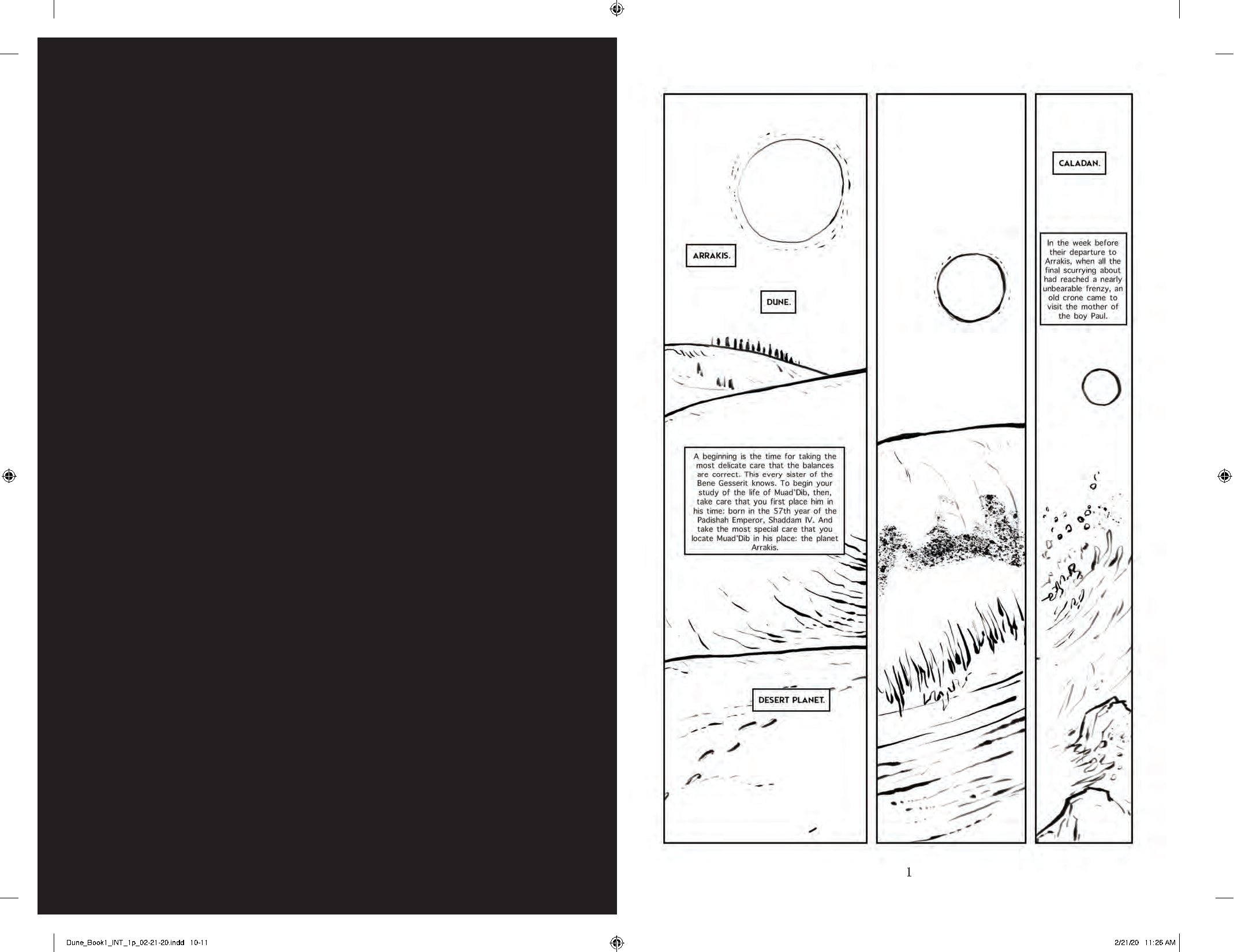 Dune: The Graphic Novel