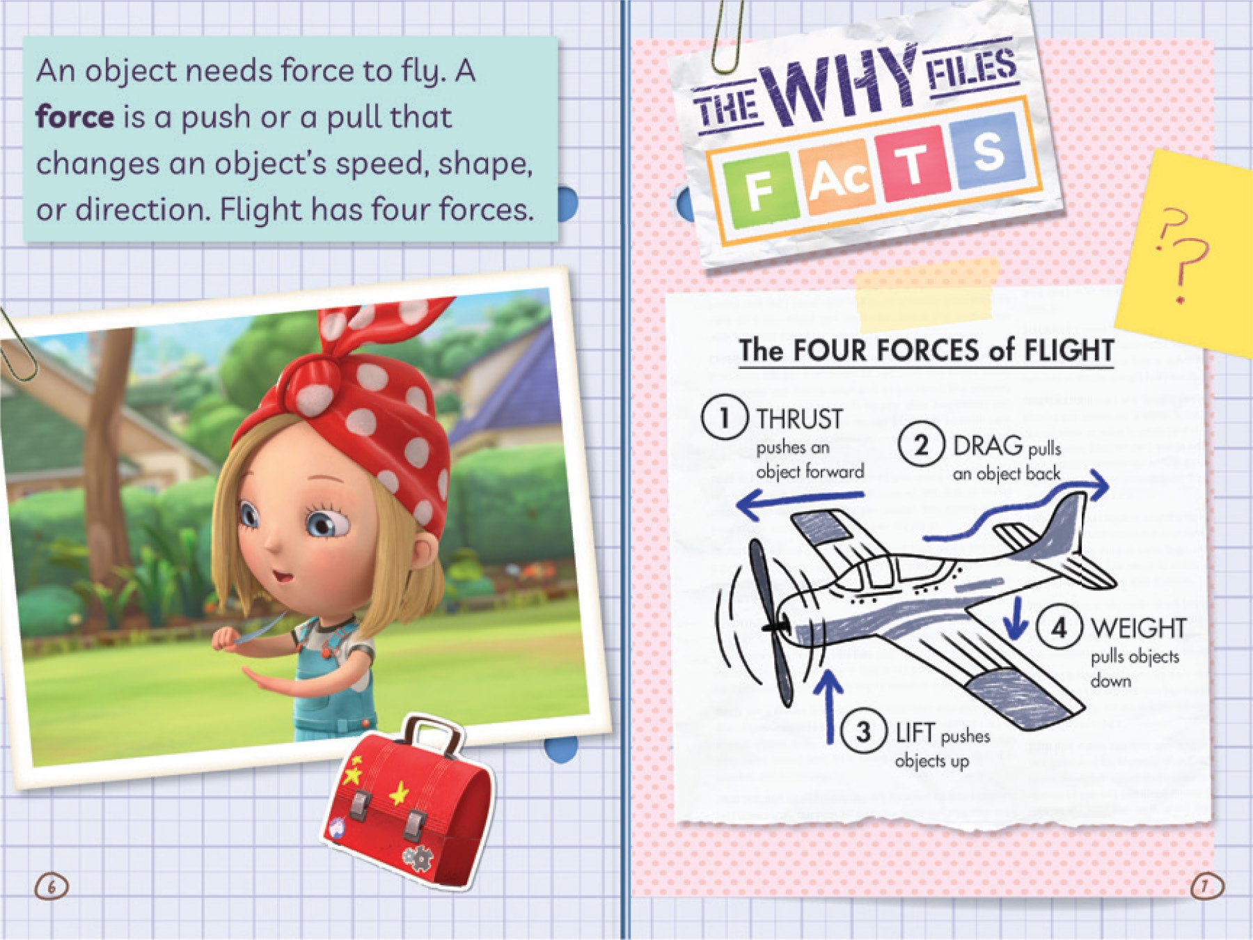 Ada Twist, Scientist: Why Files #1: Exploring Flight!