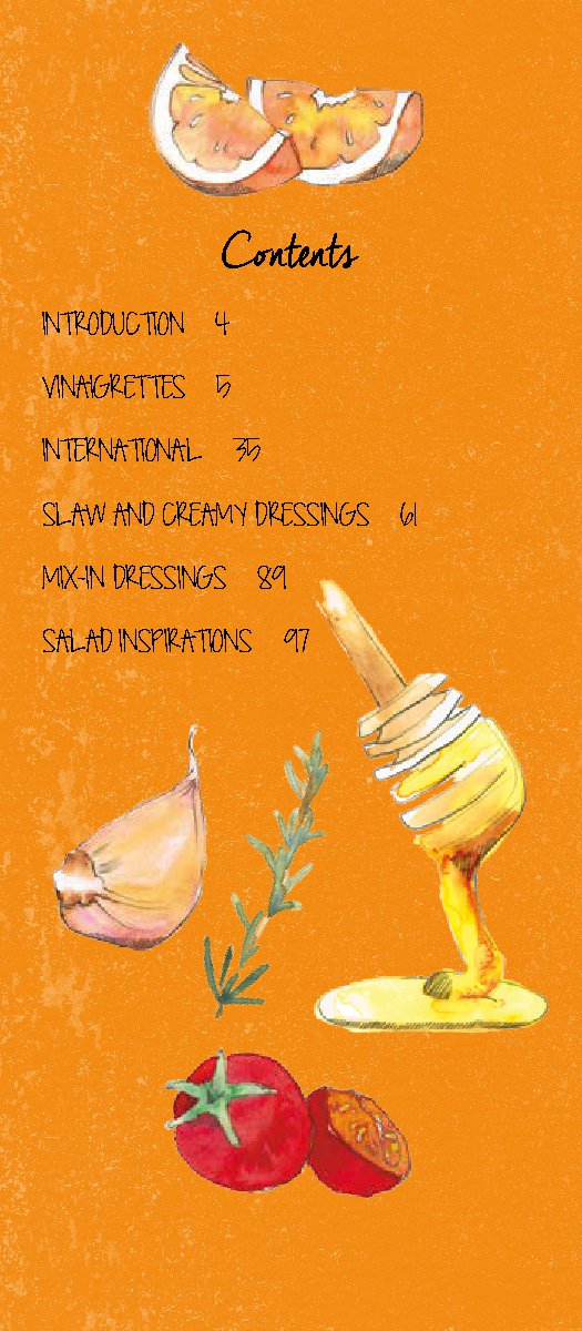 75 Homemade Salad Dressings
