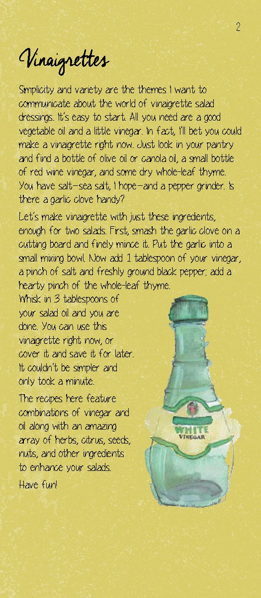 75 Homemade Salad Dressings