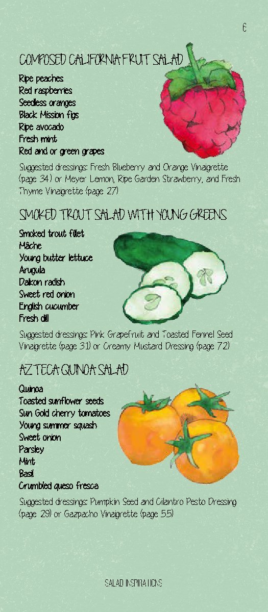75 Homemade Salad Dressings