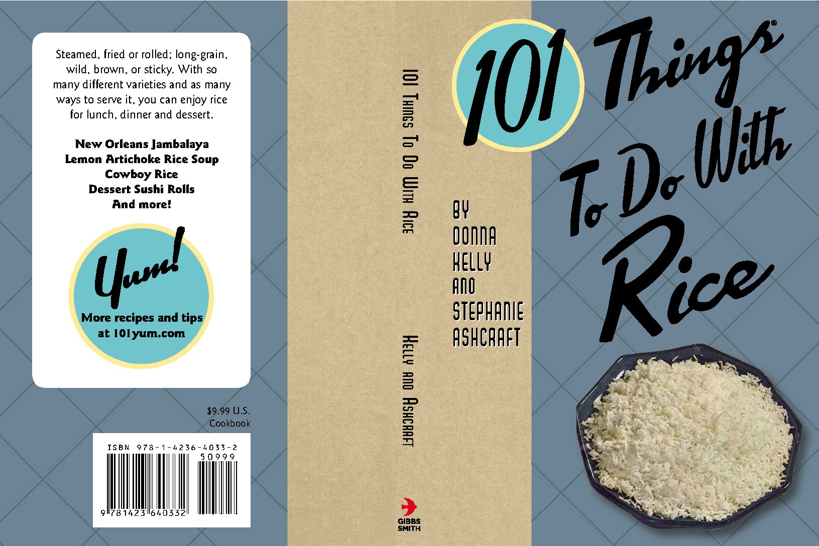 101 Things to Do with Rice