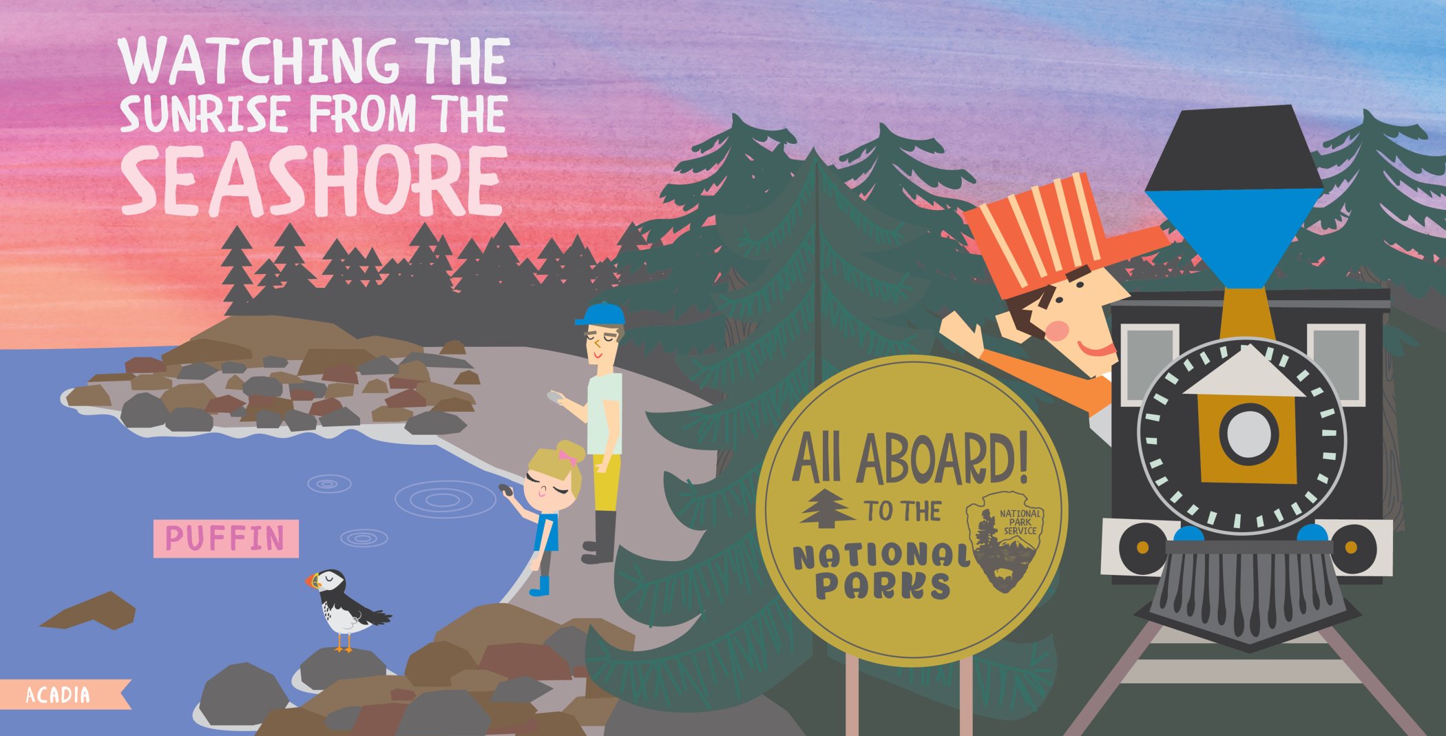All Aboard! National Parks