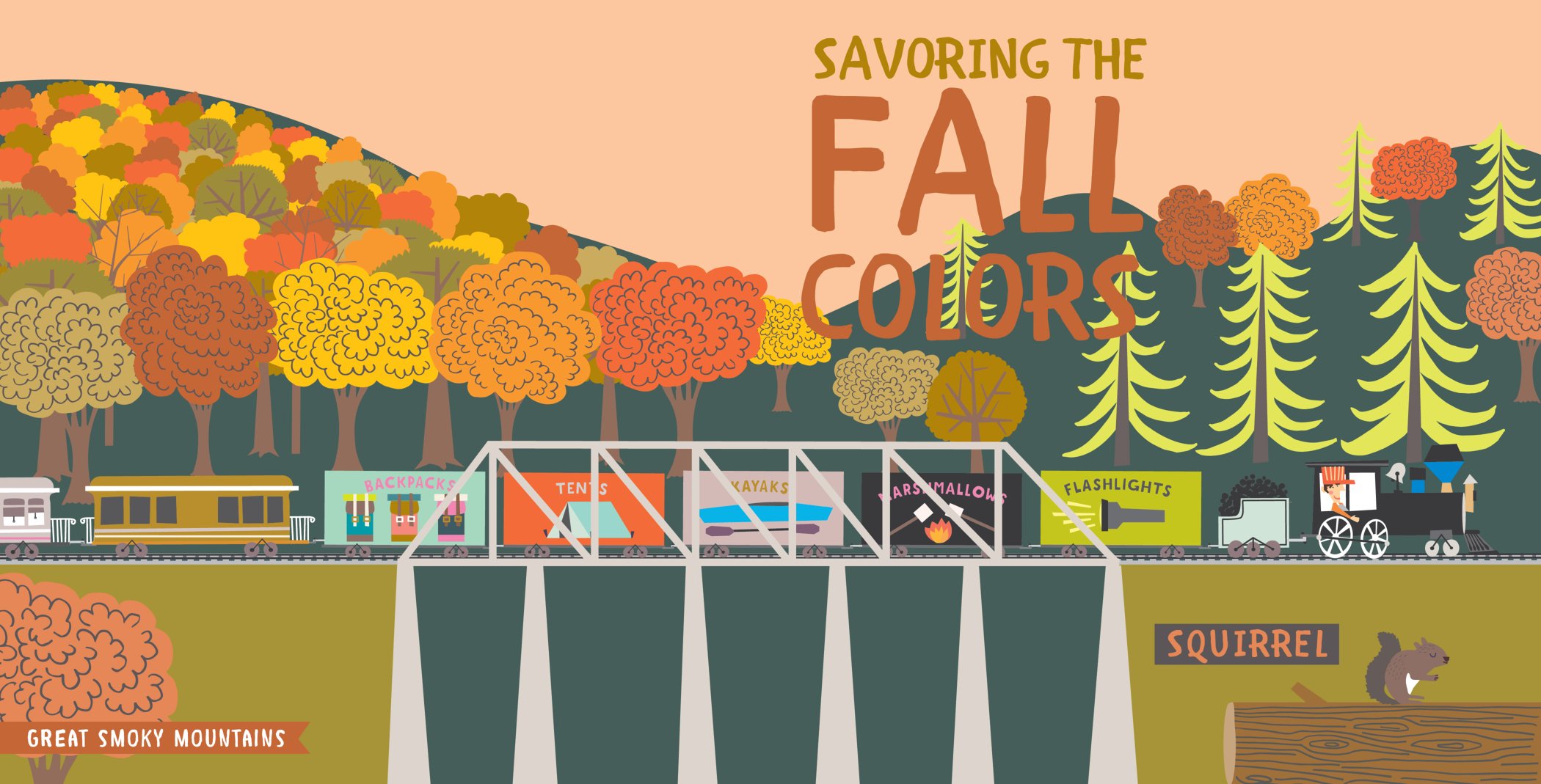 All Aboard! National Parks