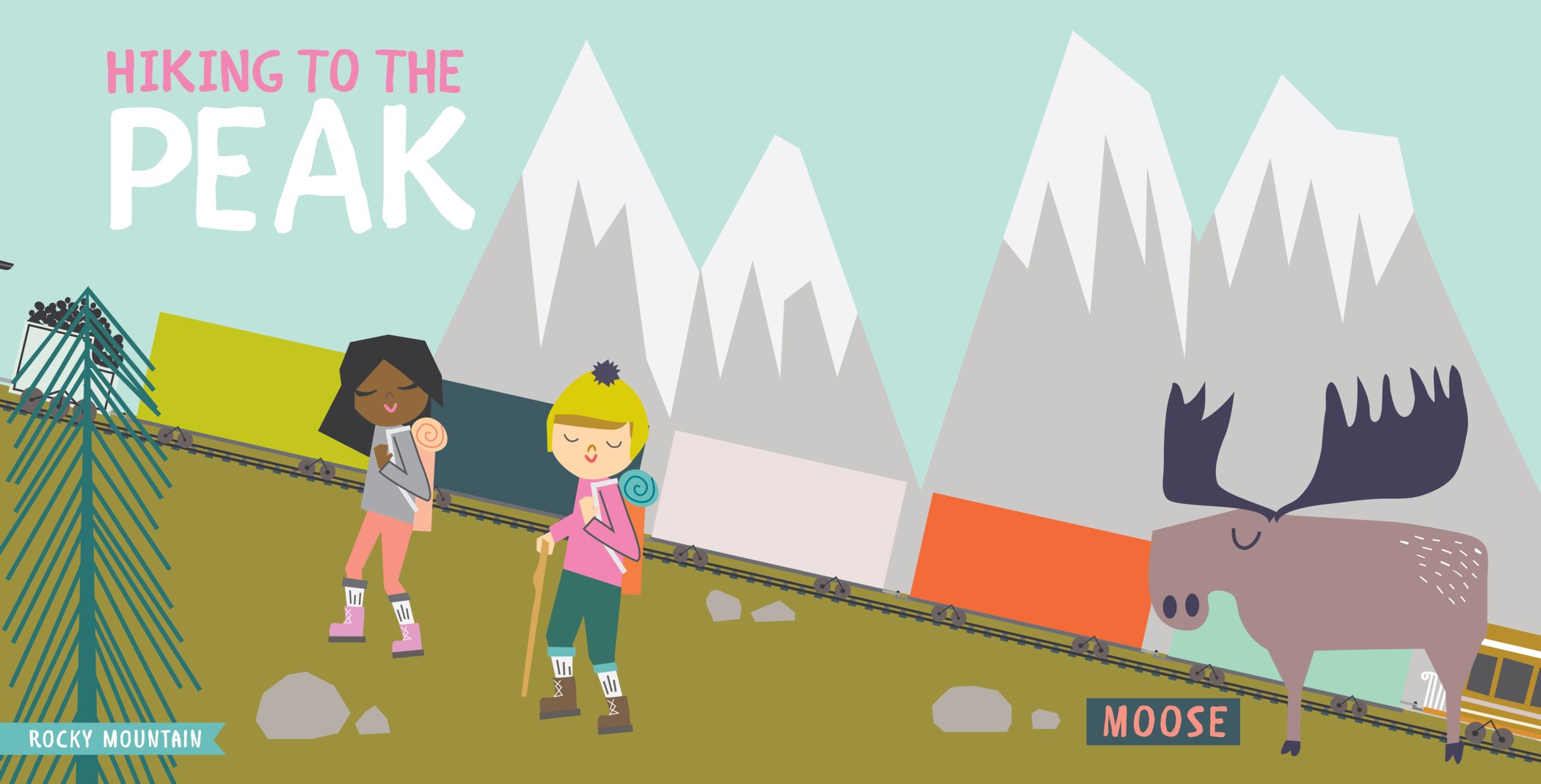 All Aboard! National Parks