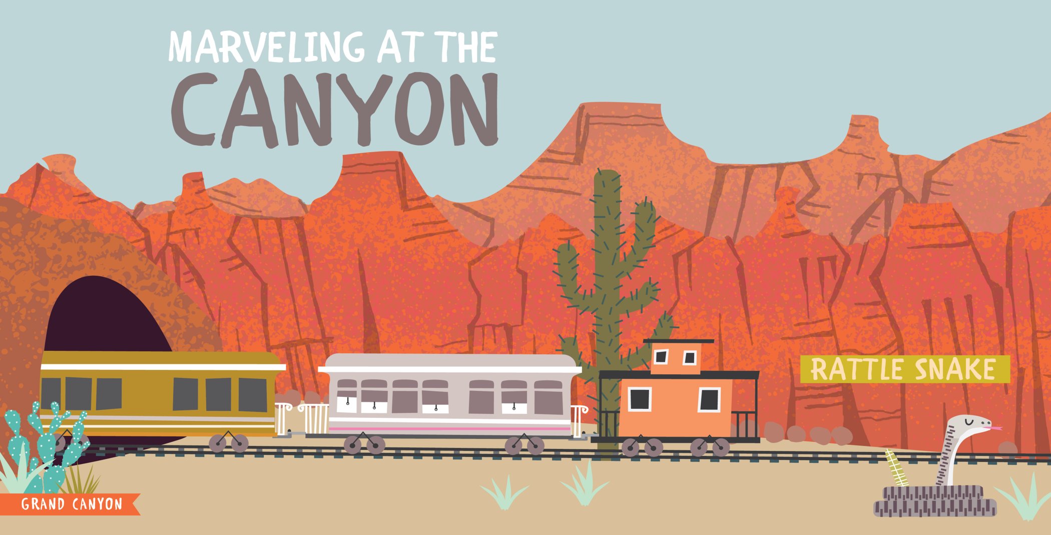 All Aboard! National Parks