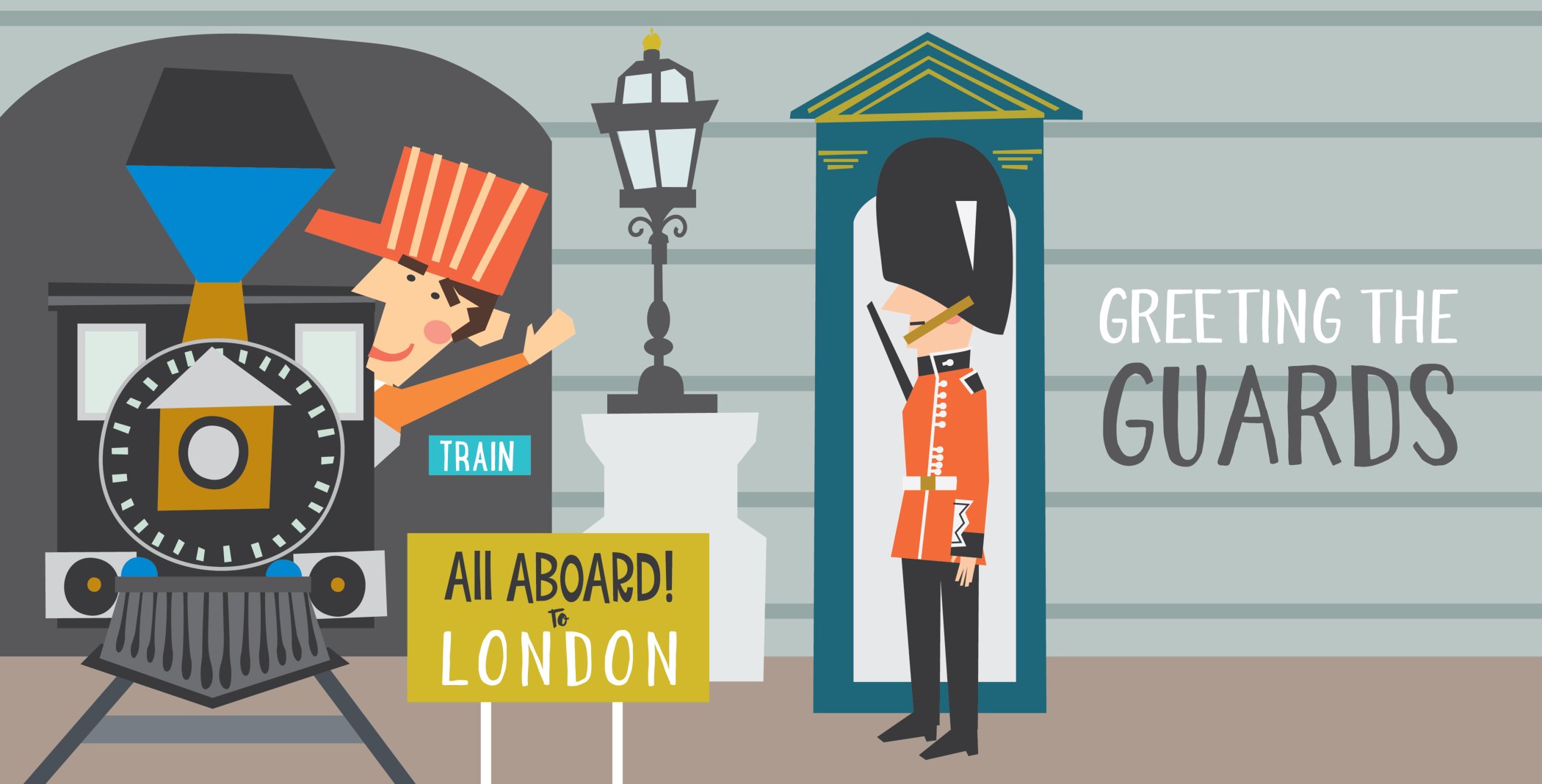 All Aboard! London