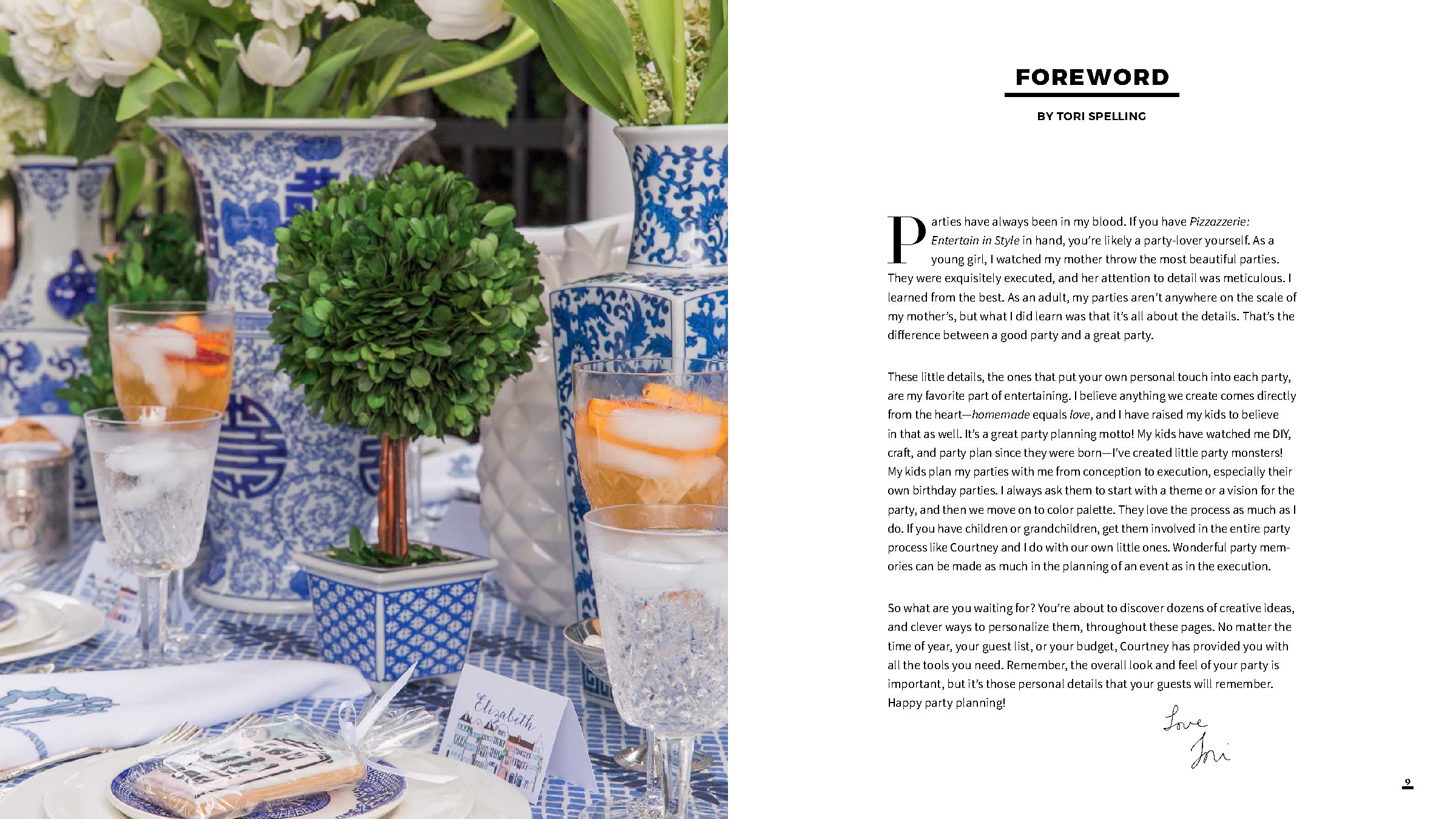 Pizzazzerie: Entertain in Style