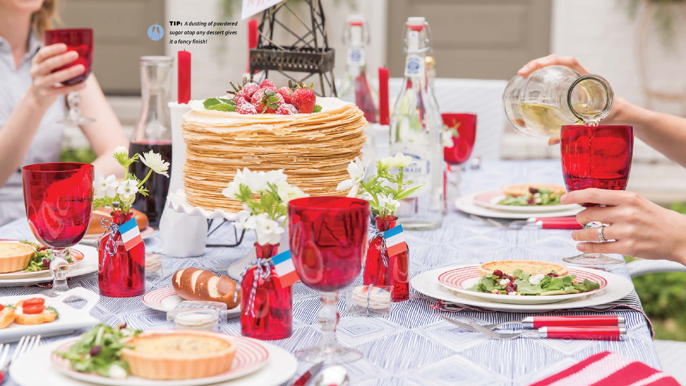 Pizzazzerie: Entertain in Style