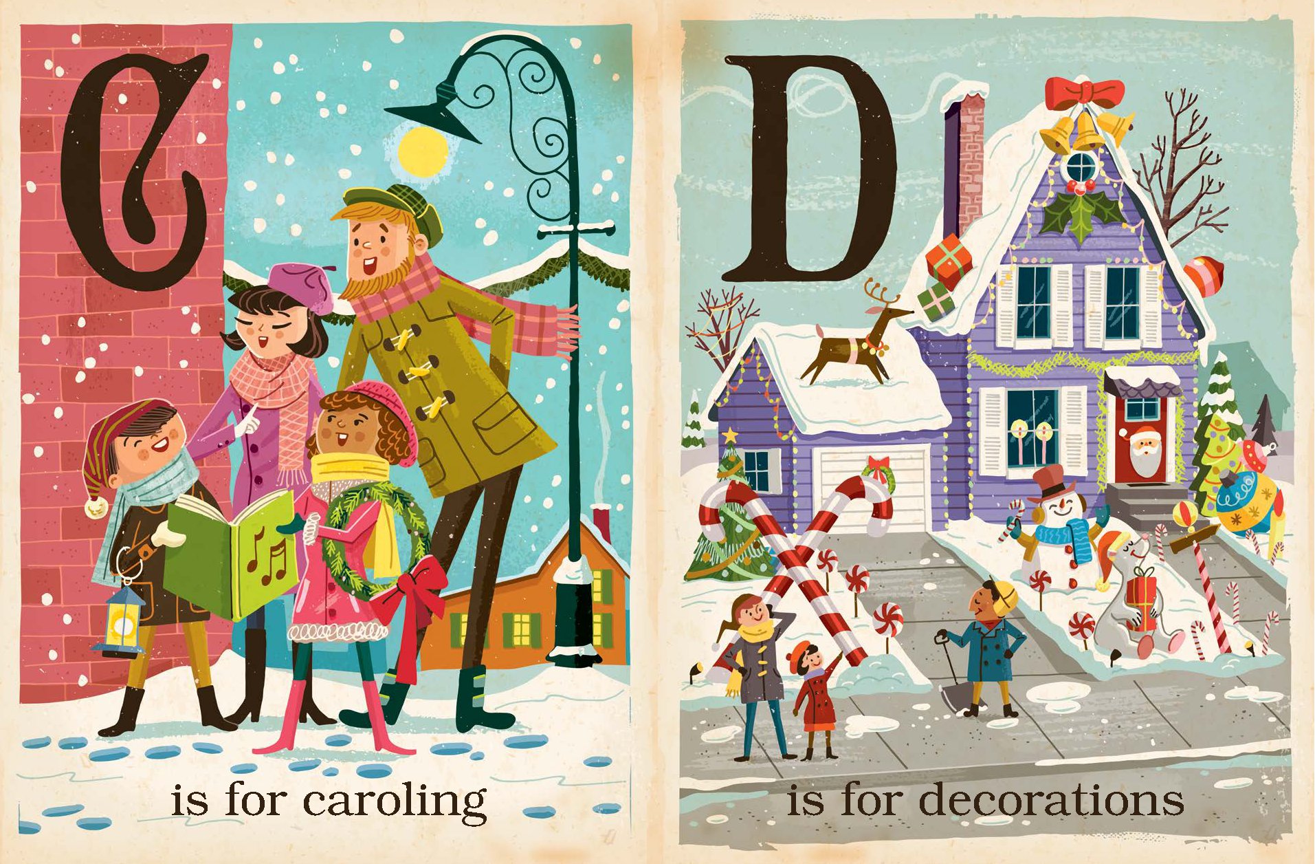 S Is for Santa