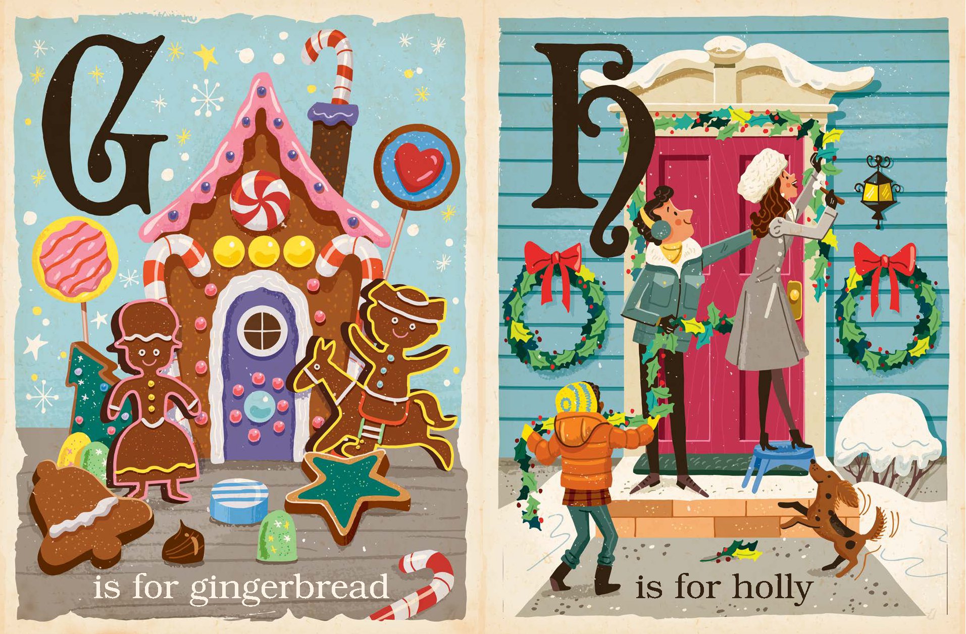 S Is for Santa