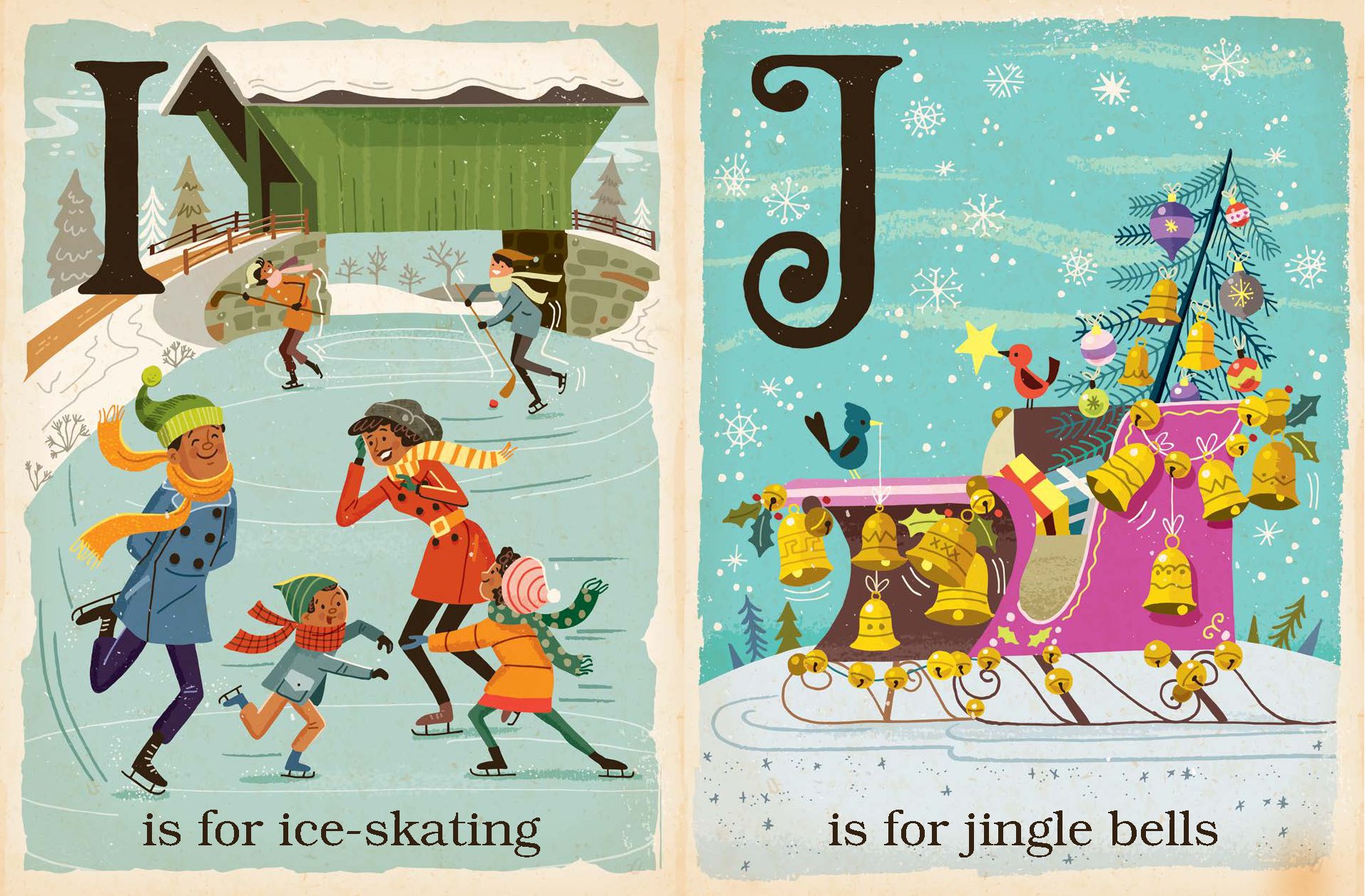 S Is for Santa