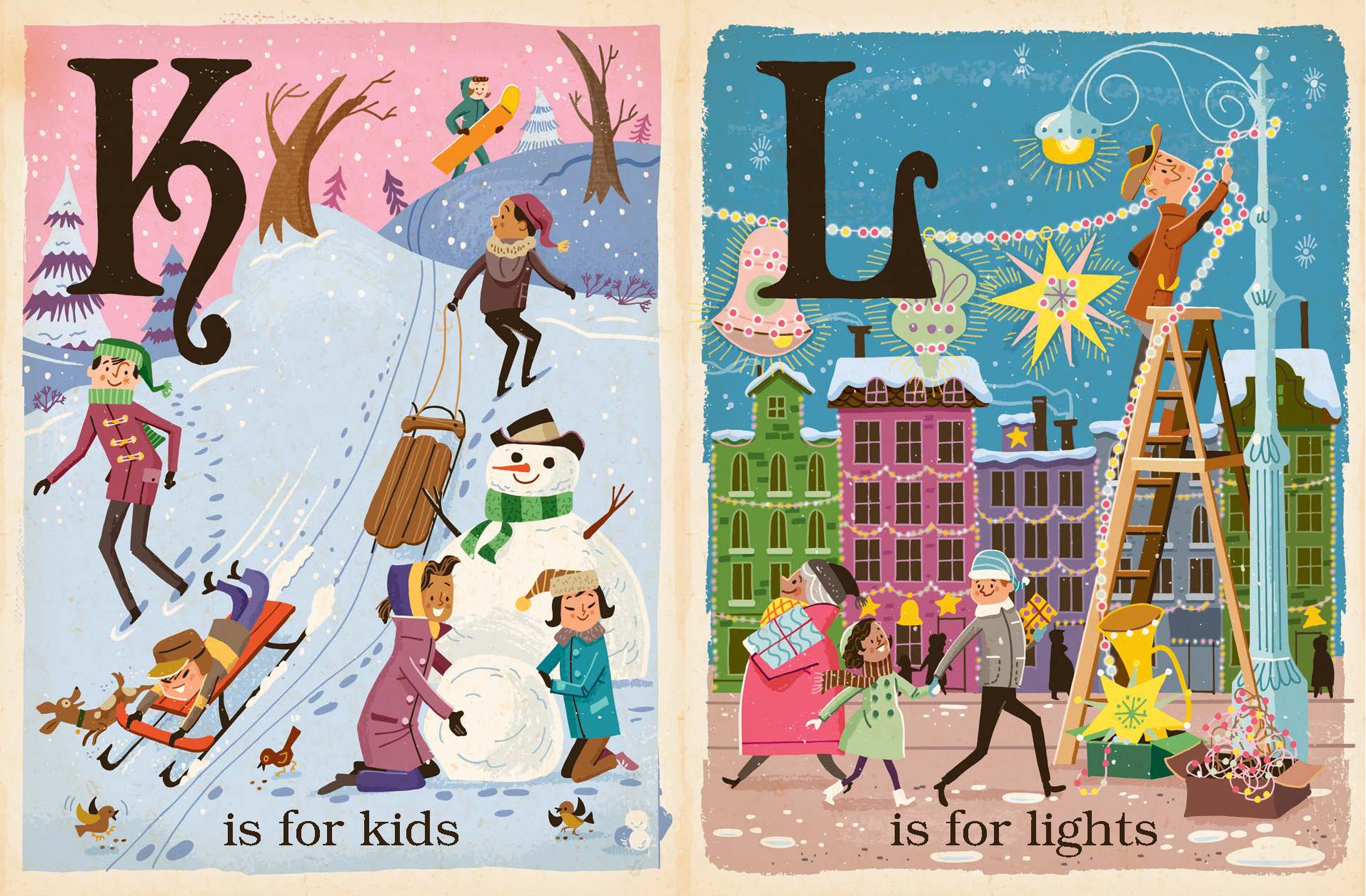S Is for Santa
