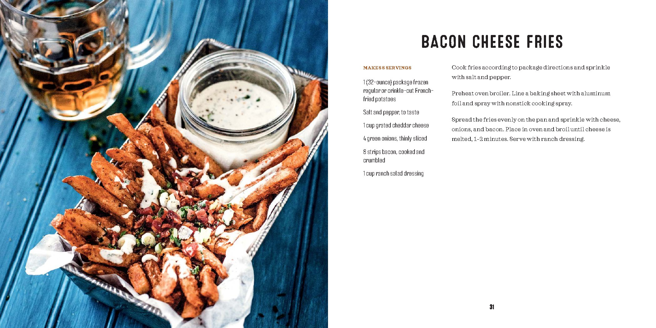 Bacon, Beans, and Beer