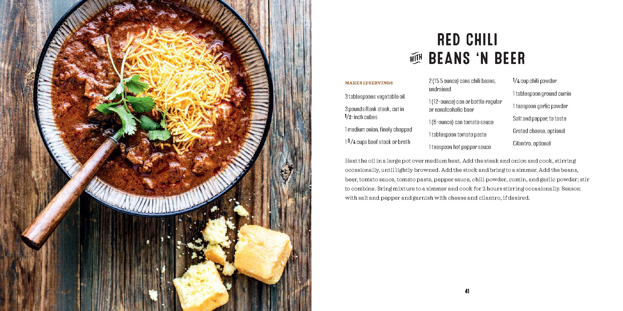 Bacon, Beans, and Beer