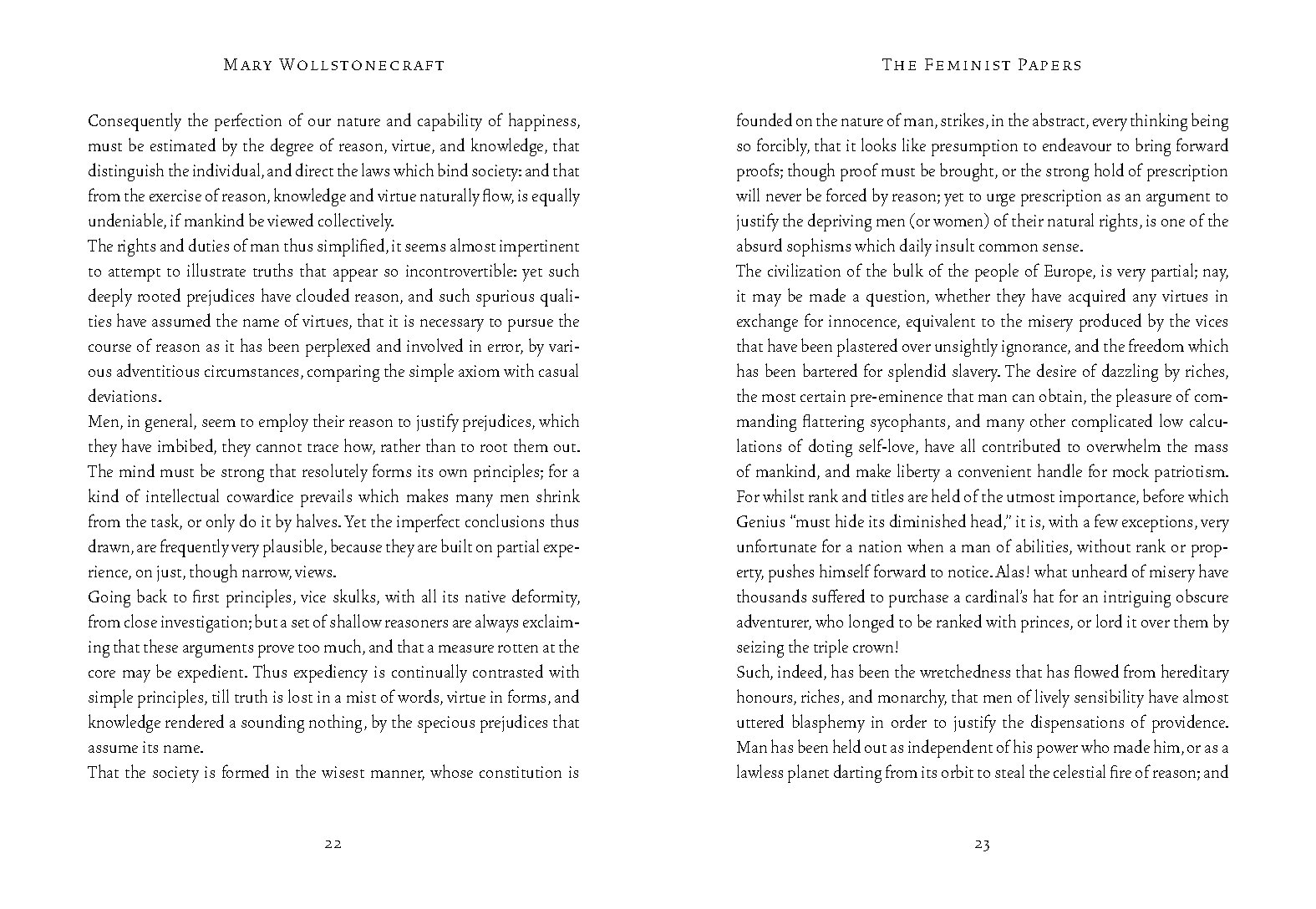 The Feminist Papers