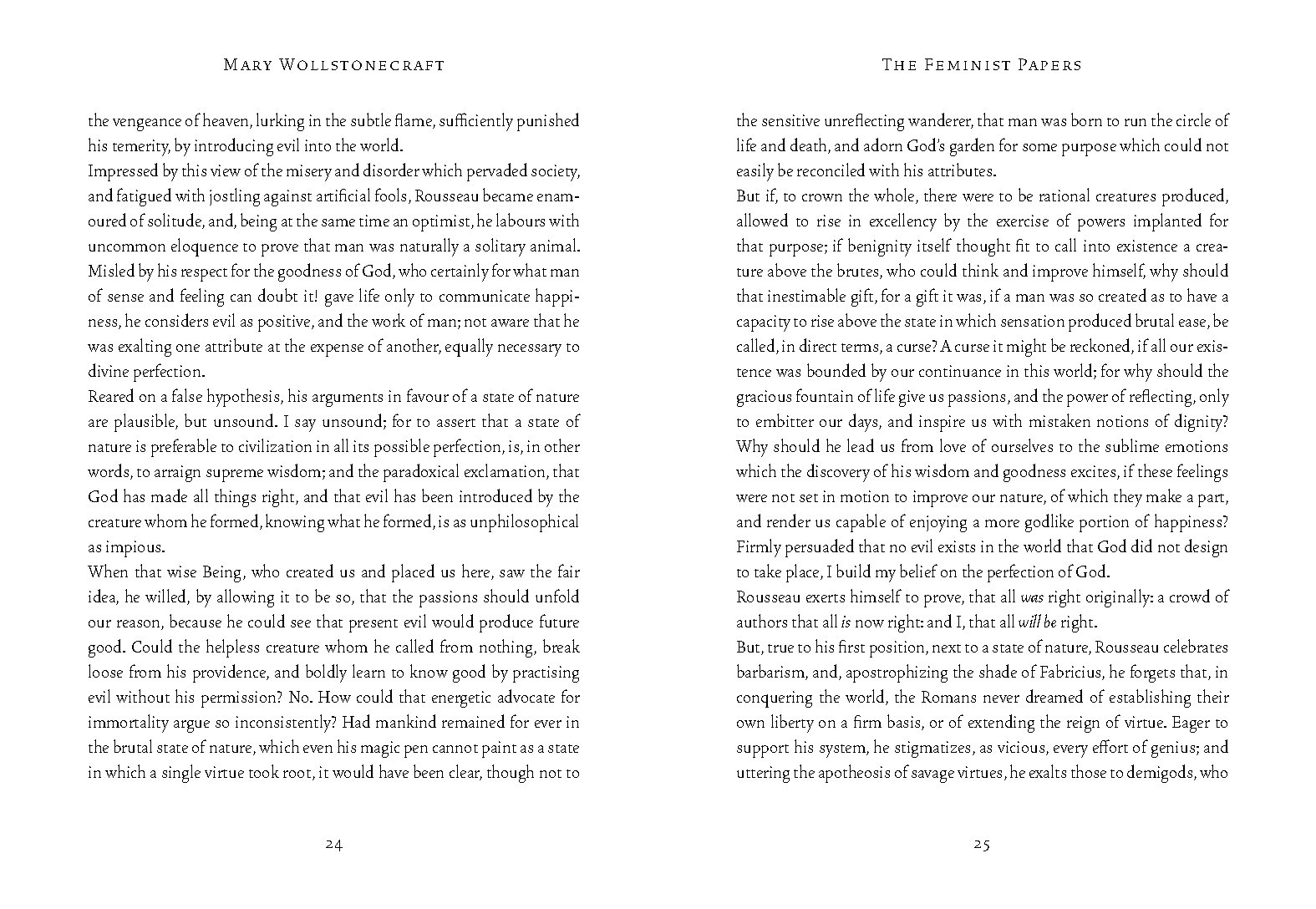 The Feminist Papers