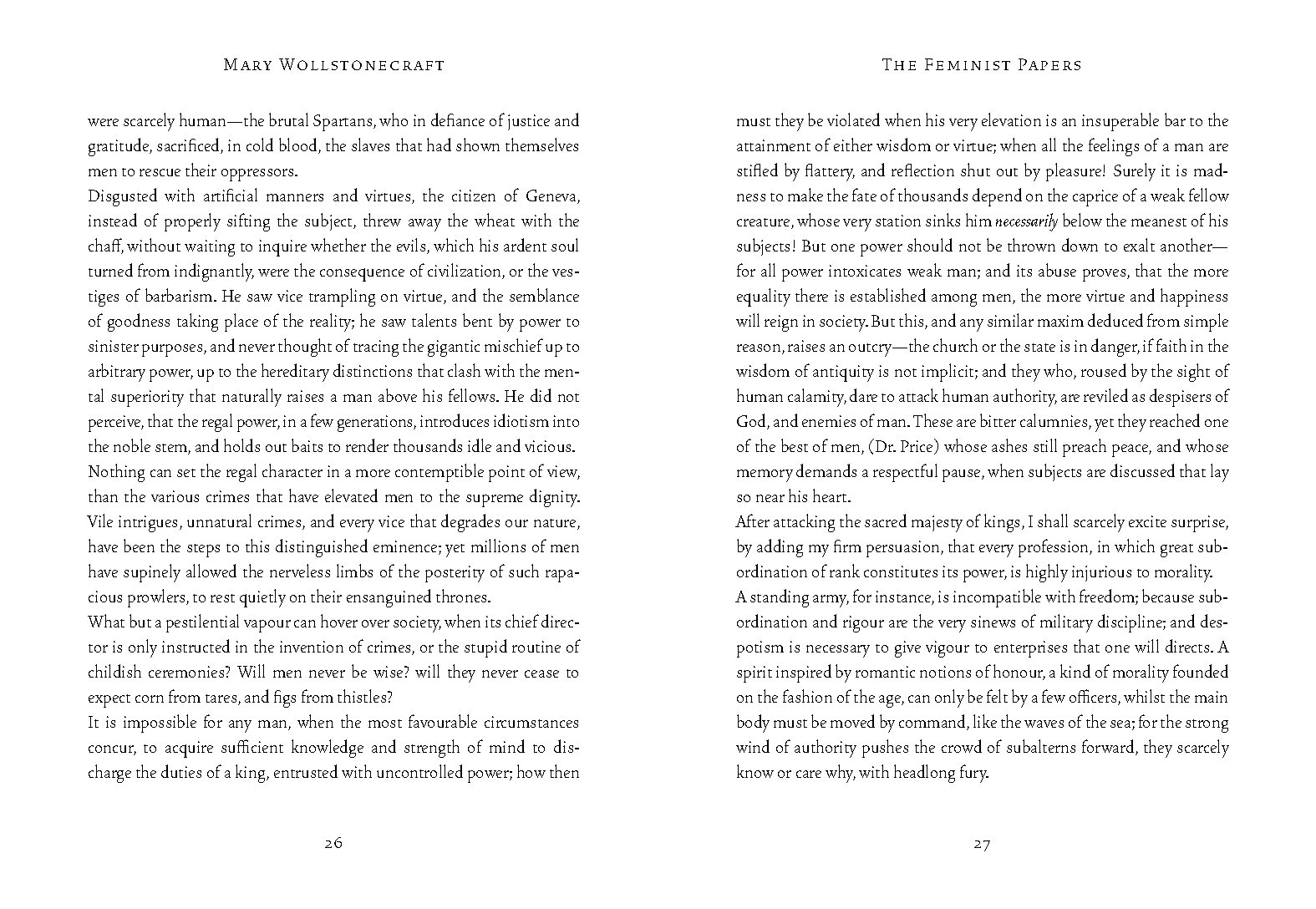 The Feminist Papers